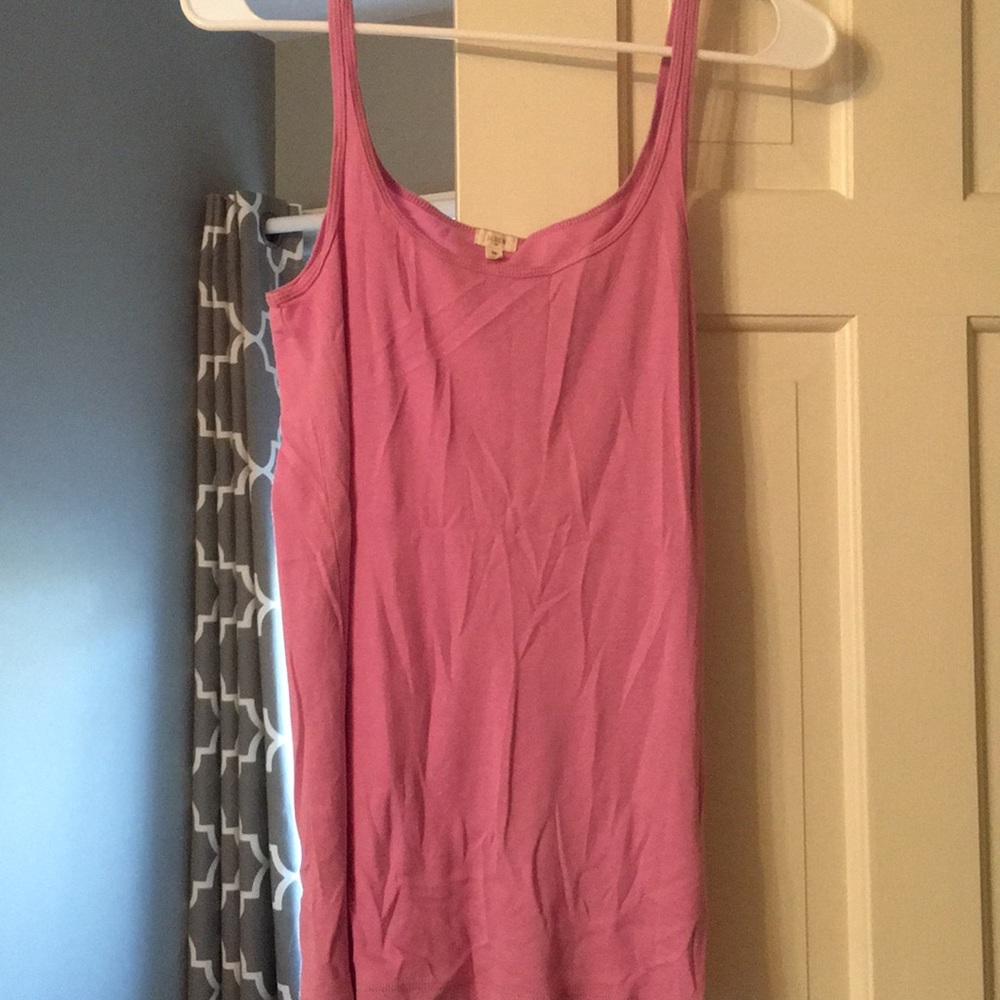 Light purple tank top